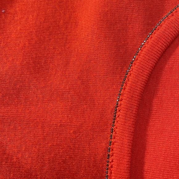 Ann Taylor orange tank top - Picture 5 of 6